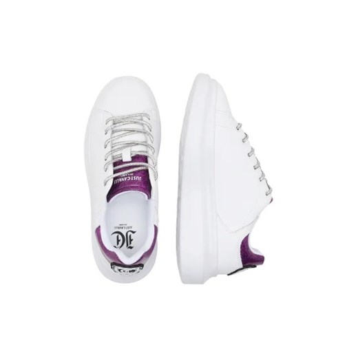 Just Cavalli Skórzane sneakersy Just Cavalli 36 wyprzedaż Gomez Fashion Store