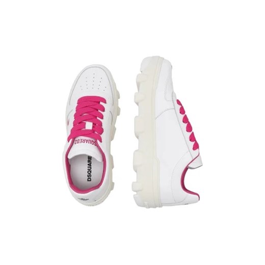 Dsquared2 Skórzane sneakersy Dsquared2 38 okazja Gomez Fashion Store