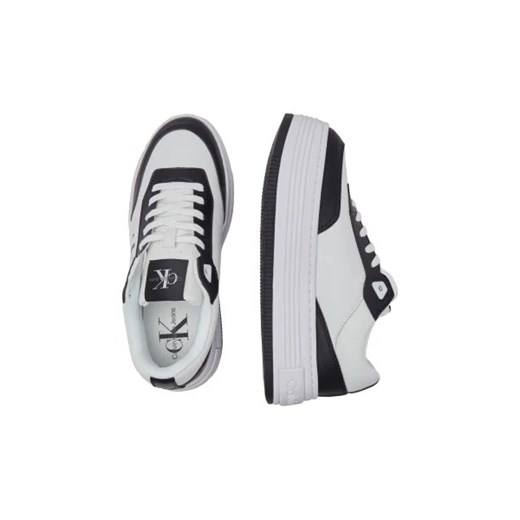 CALVIN KLEIN JEANS Skórzane sneakersy 41 Gomez Fashion Store okazyjna cena