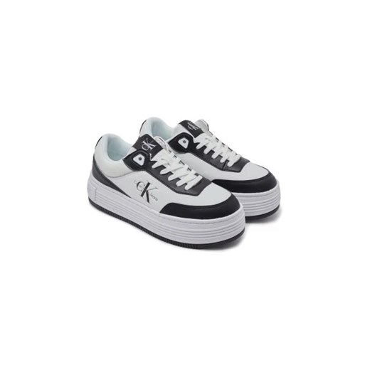 CALVIN KLEIN JEANS Skórzane sneakersy 36 okazja Gomez Fashion Store