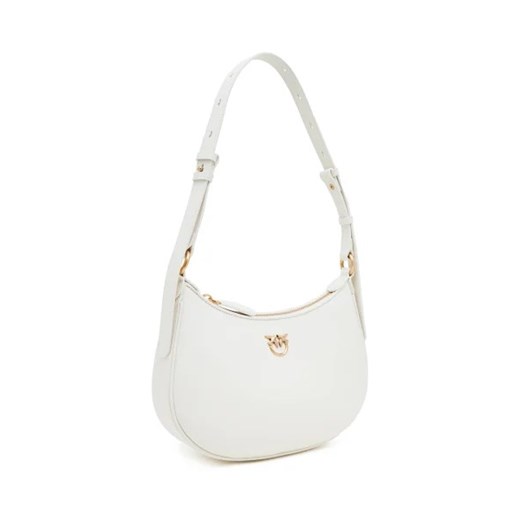 Pinko Skórzane hobo HALF MOON MINI FL VITELLO SETA Pinko OS Gomez Fashion Store