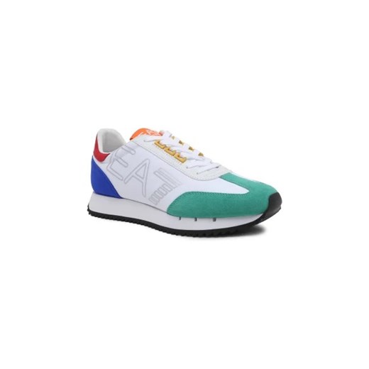 EA7 Sneakersy | z dodatkiem skóry 43 wyprzedaż Gomez Fashion Store