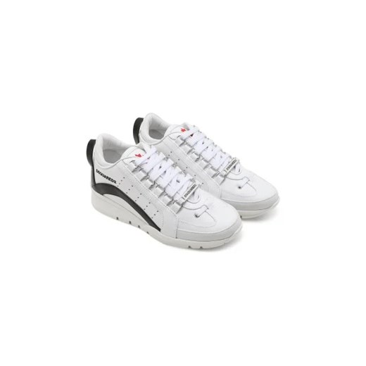 Dsquared2 Skórzane sneakersy Dsquared2 39 wyprzedaż Gomez Fashion Store