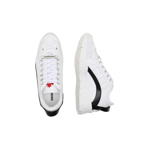Dsquared2 Skórzane sneakersy Dsquared2 39 okazyjna cena Gomez Fashion Store