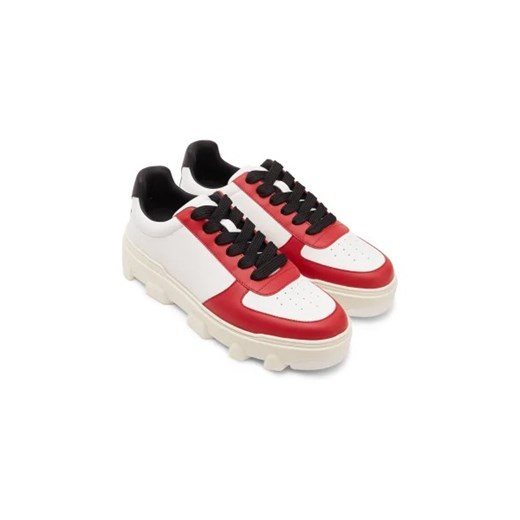 Dsquared2 Skórzane sneakersy Dsquared2 44 okazyjna cena Gomez Fashion Store