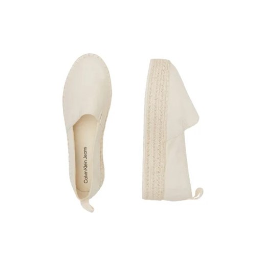 CALVIN KLEIN JEANS Espadryle 38 promocja Gomez Fashion Store