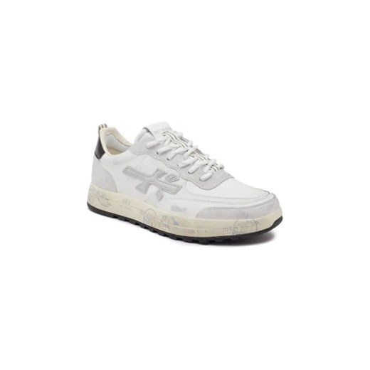 Premiata Skórzane sneakersy NOUS 6765 ze sklepu Gomez Fashion Store w kategorii Buty sportowe męskie - zdjęcie 173114073