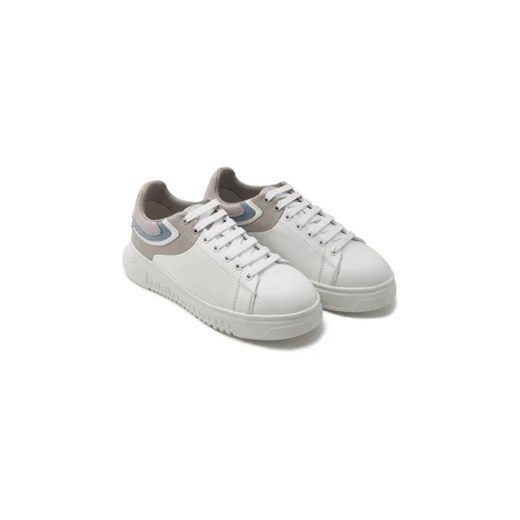 Emporio Armani Skórzane trampki Emporio Armani 39 okazja Gomez Fashion Store