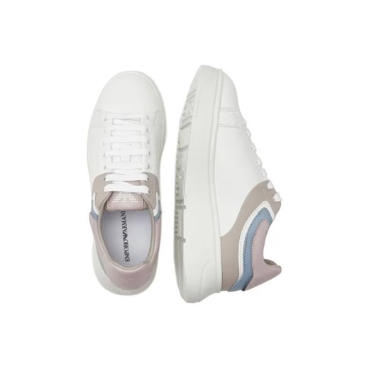 Emporio Armani Skórzane trampki Emporio Armani 39 Gomez Fashion Store promocja