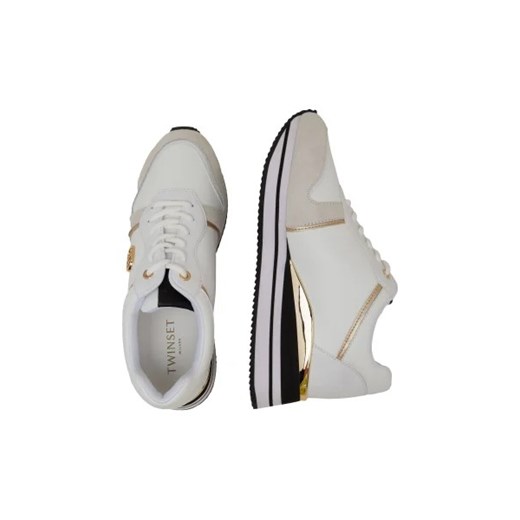 TWINSET Skórzane sneakersy Twinset 41 wyprzedaż Gomez Fashion Store