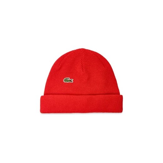 Lacoste Wełniana czapka ze sklepu Gomez Fashion Store w kategorii Czapki zimowe damskie - zdjęcie 173114241