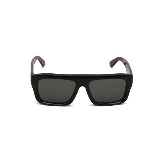Gucci Okulary przeciwsłoneczne GG1461S-001 55 Sunglass MAN RECYCLED ACE Gucci OS Gomez Fashion Store