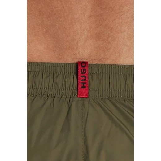 Kąpielówki Hugo Boss z poliamidu