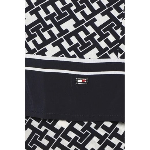 Koszula damska Tommy Hilfiger w abstrakcyjne wzory casual 