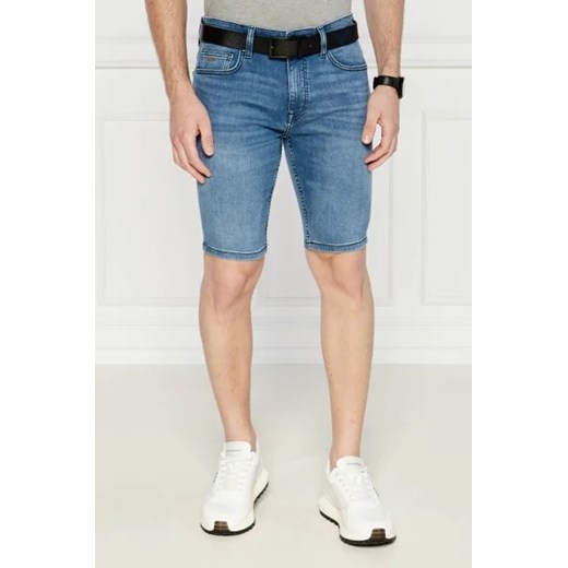 BOSS ORANGE Jeansowe szorty Delaware | Slim Fit 34 Gomez Fashion Store