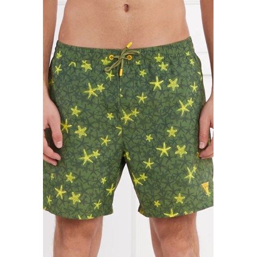 Guess Underwear Szorty kąpielowe | Regular Fit M Gomez Fashion Store