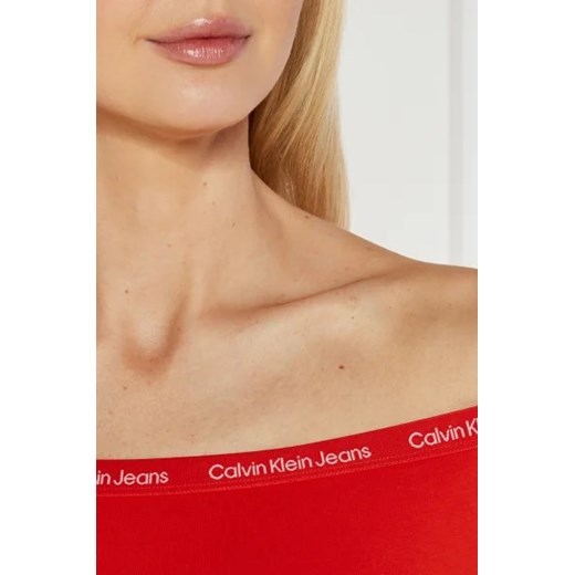 CALVIN KLEIN JEANS Bluzka | Slim Fit XL Gomez Fashion Store