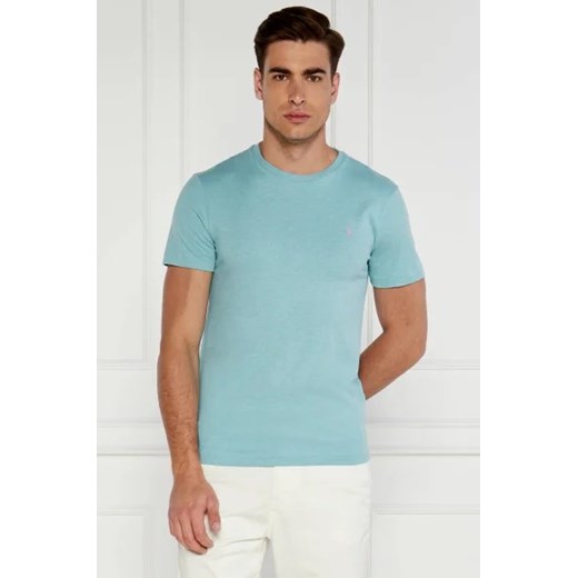 POLO RALPH LAUREN T-shirt | Custom slim fit ze sklepu Gomez Fashion Store w kategorii T-shirty męskie - zdjęcie 173114973
