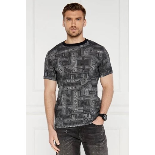 Karl Lagerfeld T-shirt | Regular Fit ze sklepu Gomez Fashion Store w kategorii T-shirty męskie - zdjęcie 173115033