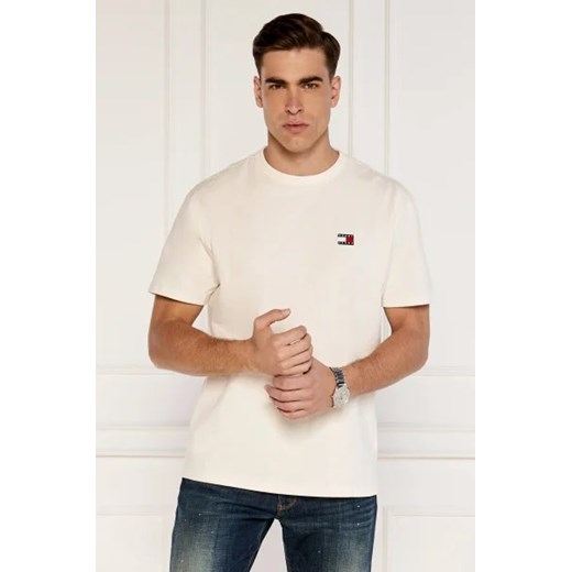 Tommy Jeans T-shirt | Regular Fit ze sklepu Gomez Fashion Store w kategorii T-shirty męskie - zdjęcie 173115053