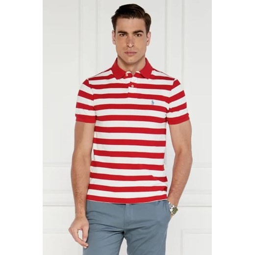 POLO RALPH LAUREN Polo | Custom slim fit ze sklepu Gomez Fashion Store w kategorii T-shirty męskie - zdjęcie 173115082