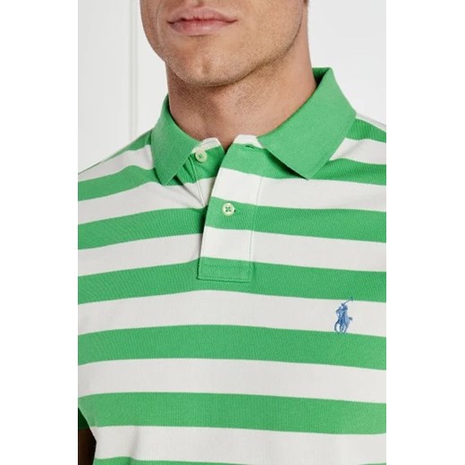 T-shirt męski Polo Ralph Lauren z bawełny w paski