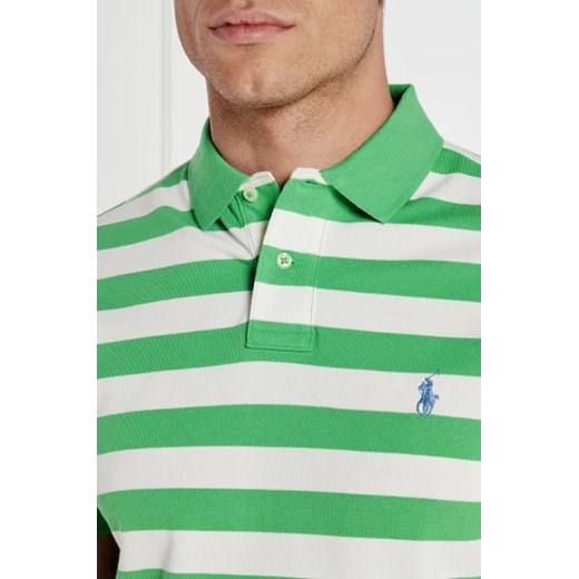 T-shirt męski Polo Ralph Lauren z bawełny w paski 