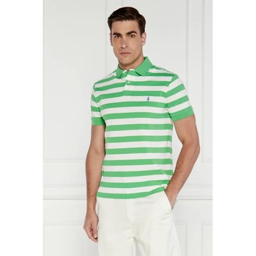 POLO RALPH LAUREN Polo | Custom slim fit ze sklepu Gomez Fashion Store w kategorii T-shirty męskie - zdjęcie 173115091
