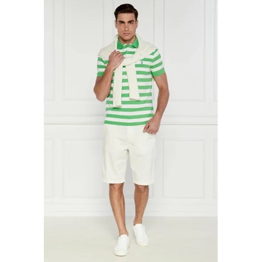 T-shirt męski Polo Ralph Lauren z krótkimi rękawami z bawełny