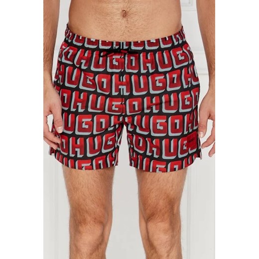 Hugo Bodywear Szorty kąpielowe | Regular Fit ze sklepu Gomez Fashion Store w kategorii Kąpielówki - zdjęcie 173115200