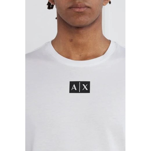 T-shirt męski Armani Exchange z krótkim rękawem