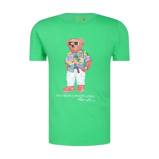 POLO RALPH LAUREN T-shirt | Regular Fit ze sklepu Gomez Fashion Store w kategorii T-shirty chłopięce - zdjęcie 173115401