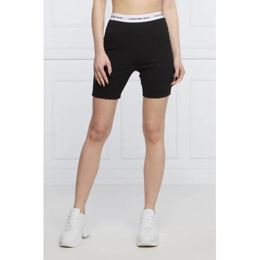 CALVIN KLEIN JEANS kolarki | slim fit ze sklepu Gomez Fashion Store w kategorii Spodnie damskie - zdjęcie 173115413