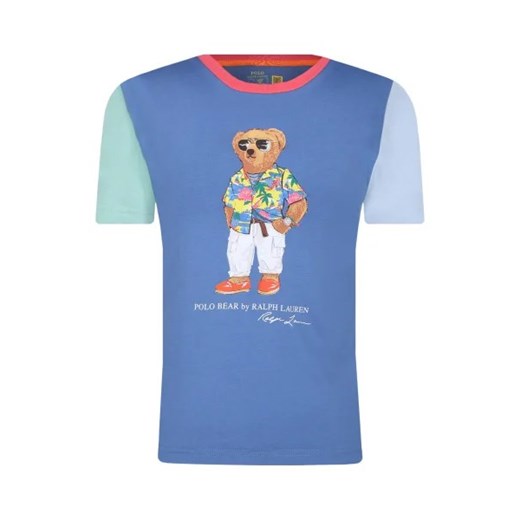 POLO RALPH LAUREN T-shirt | Regular Fit ze sklepu Gomez Fashion Store w kategorii T-shirty chłopięce - zdjęcie 173115433