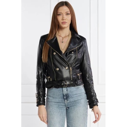 GUESS Ramoneska | Regular Fit ze sklepu Gomez Fashion Store w kategorii Kurtki damskie - zdjęcie 173115450