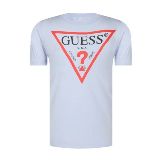 Guess T-shirt | Regular Fit ze sklepu Gomez Fashion Store w kategorii T-shirty chłopięce - zdjęcie 173115471