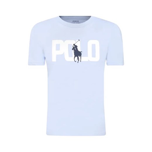 POLO RALPH LAUREN T-shirt | Regular Fit ze sklepu Gomez Fashion Store w kategorii T-shirty chłopięce - zdjęcie 173115493