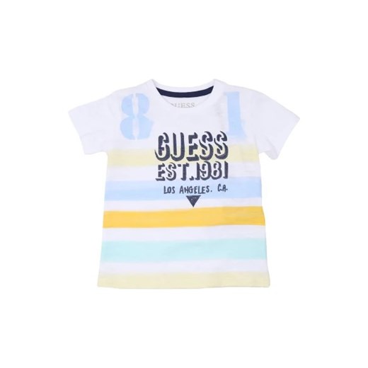 Guess T-shirt | Regular Fit ze sklepu Gomez Fashion Store w kategorii T-shirty chłopięce - zdjęcie 173115562