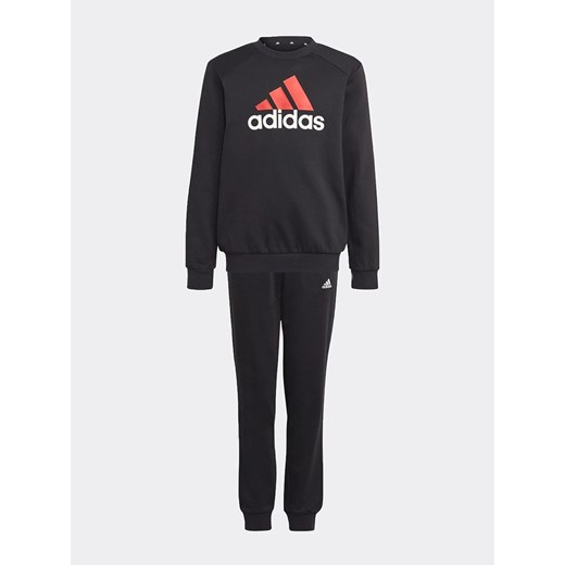 Dres dziewczęcy czarny Adidas 