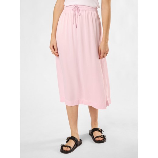 comma casual identity Spódnica damska Kobiety wiskoza różowy jednolity ze sklepu vangraaf w kategorii Spódnice - zdjęcie 173115980