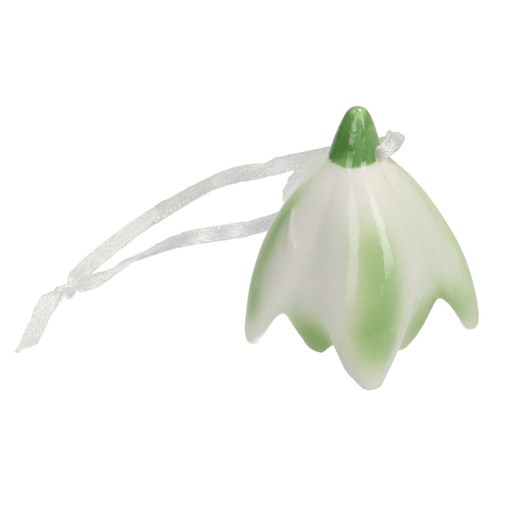 Dekoracja Spring Bell III white green ze sklepu dekoria.pl w kategorii Dekoracje wielkanocne - zdjęcie 173116021