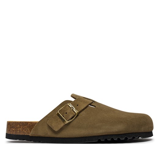 Klapki Scholl Olivier F30083 Khaki Scholl 39 eobuwie.pl