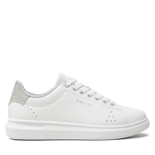 Sneakersy Levi's® 235632-896-51 Biały ze sklepu eobuwie.pl w kategorii Buty sportowe damskie - zdjęcie 173116160