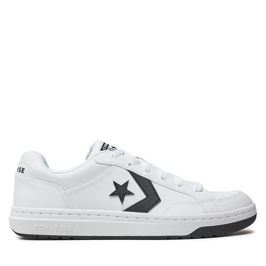 Sneakersy Converse Pro Blaze V2 Synthetic Leather A07517C Biały ze sklepu eobuwie.pl w kategorii Buty sportowe męskie - zdjęcie 173116221