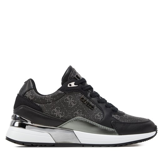 Sneakersy Guess Moxea FLTMOX ELE12 Czarny Guess 40 eobuwie.pl