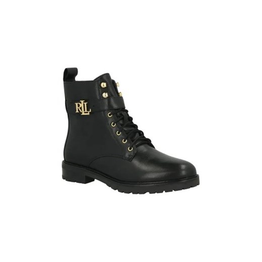 LAUREN RALPH LAUREN Skórzane botki 41 okazja Gomez Fashion Store