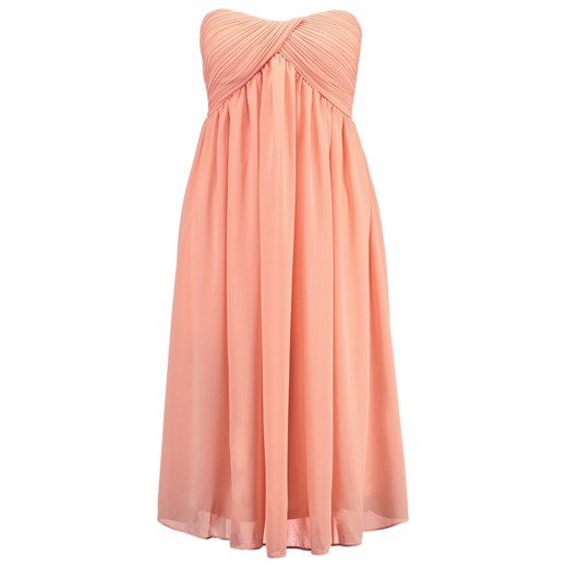 Glamorous Sukienka koktajlowa peach zalando  abstrakcyjne wzory