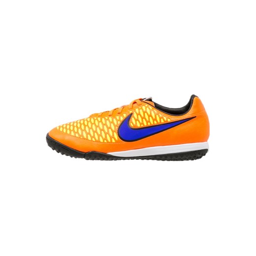 Nike Performance MAGISTA ONDA TF Korki Turfy total orange/persian violet/laser orange zalando  abstrakcyjne wzory
