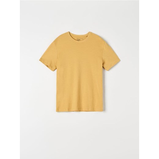 Sinsay - Koszulka - żółty ze sklepu Sinsay w kategorii T-shirty męskie - zdjęcie 173117951