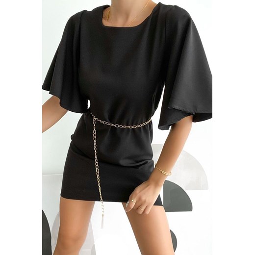 Sukienka MENTIRA BLACK S okazyjna cena Ivet Shop